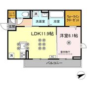 アルタ・レジデの間取り画像