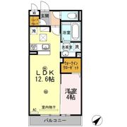 LSY52の間取り画像