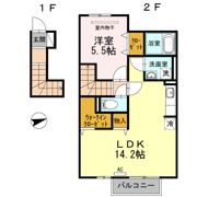 サンクチュアリの間取り画像