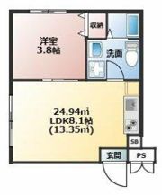 プライムテラス鶴ケ峰の間取り画像