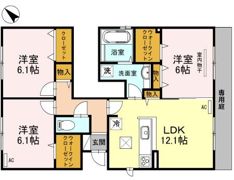 D-room野間 弐番館の間取り画像