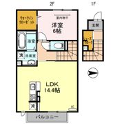 サンド・エルヴィータ A棟の間取り画像