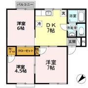 アネックスすだのき B棟の間取り画像