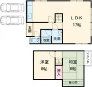 新田広芝H様戸建ての間取り画像