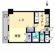 アルカディア西内町の間取り画像