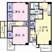 サニーハートの間取り画像