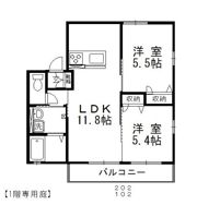 ARPEGEⅡの間取り画像