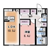Komorebi Garden中田本町Aの間取り画像