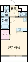 アンプルール ユートピアの間取り画像