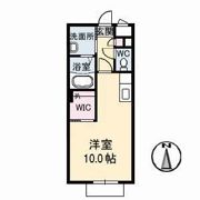 フレール山北の間取り画像