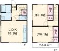 モアハウス磐田の間取り画像