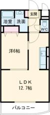 Aiuola Palaisの間取り画像