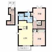 カサ エクセレンテⅠの間取り画像