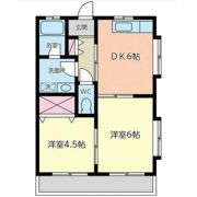 メープルガーデンハイツ2Eの間取り画像