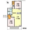 エミネントセジュールA棟の間取り画像
