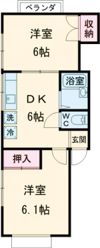 メゾンT’sの間取り画像