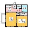 コスモハイツヨコイの間取り画像