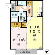 アルカーディアの間取り画像