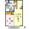 アルカーディアの間取り画像
