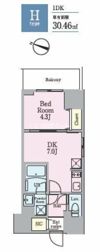 リビオメゾン南砂町の間取り画像