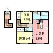 ヴィラフロンティアの間取り画像