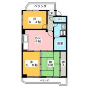 ピアネーズ喜多山の間取り画像