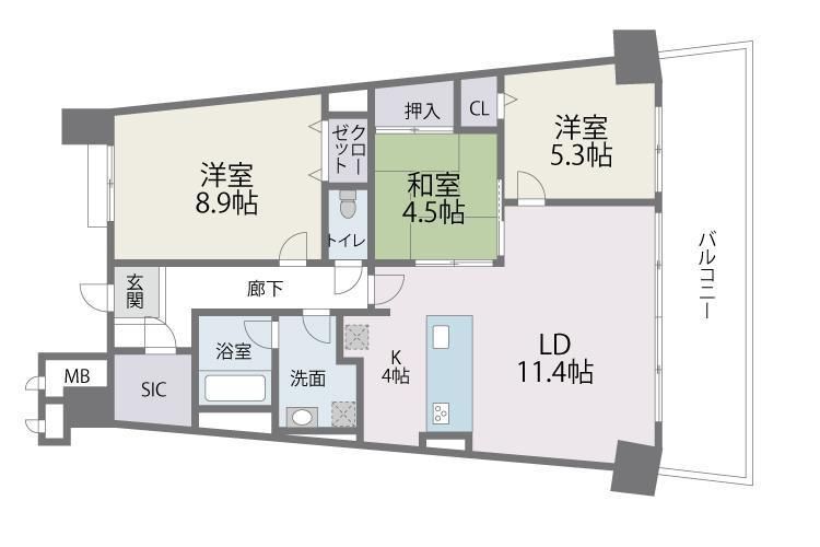 間取図