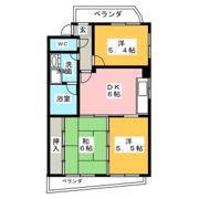ピアネーズ喜多山の間取り画像