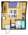 リバーサイド久米川の間取り画像