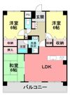 バルミー松永駅前の間取り画像