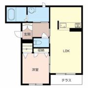 ヴィレッジ三年坂の間取り画像