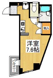 ウイングコート久米川の間取り画像
