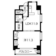 プロビデンス葵タワーの間取り画像