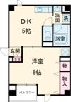パスサイド21の間取り画像