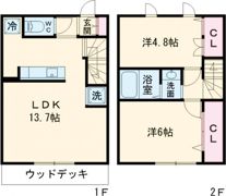 コオリナⅡの間取り画像