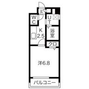 エステート愛和の間取り画像