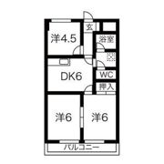 第1ハイツ昌の間取り画像