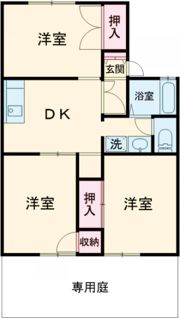 エンビアス日吉Bの間取り画像