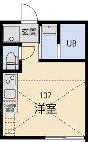 ルヴァンス二俣川の間取り画像