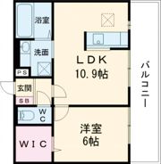 フィーデル プラッツの間取り画像