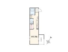 MELLAS相武台前Ⅳの間取り画像