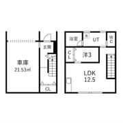Garage d'Arteの間取り画像