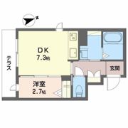 ベレオ鷺ノ森の間取り画像