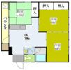 矢野第二ビルの間取り画像