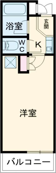 シャルマンフジ和泉大宮壱番館の間取り画像