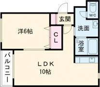 ハイツ310糸井の間取り画像