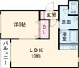 ハイツ310糸井の間取り画像