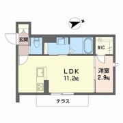 ベレオ鷺ノ森の間取り画像