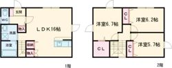 ミカエル ビレッジ区画10の間取り画像