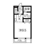 ホワイトバッキンガムの間取り画像